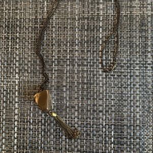 Natural gemstone necklace